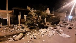 Apedrearon la casa de la intendenta de Allen