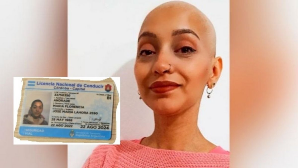 “No vayas pelada a sacar el carnet”