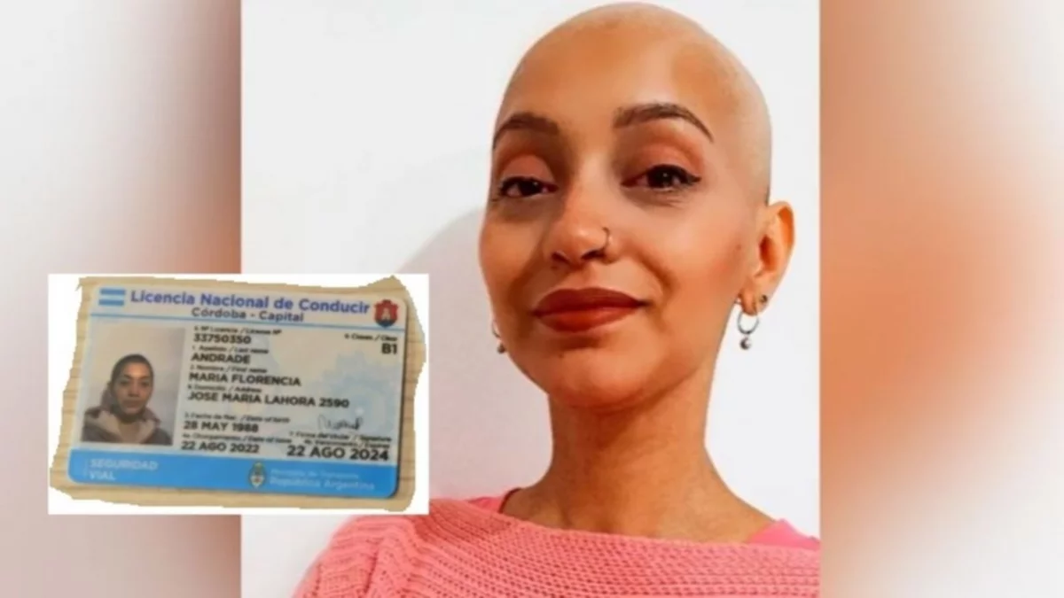 “No vayas pelada a sacar el carnet”