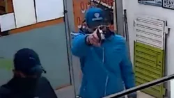 Video: tres jóvenes armados robaron una quiniela en el corazón del oeste
