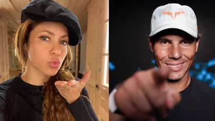 Revelan que Shakira mantuvo un romance con Rafael Nadal