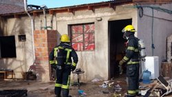 Piden pañales y colchones para bebés rescatados en incendio