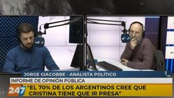 “Cristina le habla al 35% del electorado que no quiere perder”