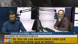 “Cristina le habla al 35% del electorado que no quiere perder”