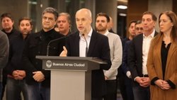 Rodríguez Larreta pidió a la Vicepresidenta que ordene el desalojo