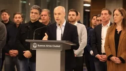 Rodríguez Larreta pidió a la Vicepresidenta que ordene el desalojo