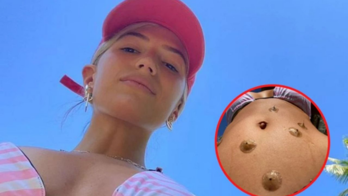 ¿Qué tiene en la panza Stefi Roitman, la esposa de Ricky Montaner?