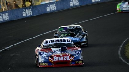 Triunfazo de Lautaro De la Iglesia en el TC pista