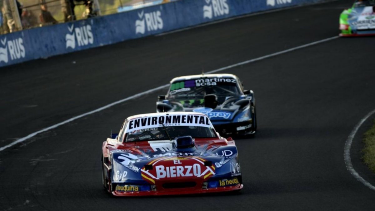 Triunfazo de Lautaro De la Iglesia en el TC pista