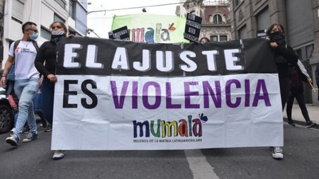 El ajuste es inclusivo, y la “matria” se queja
