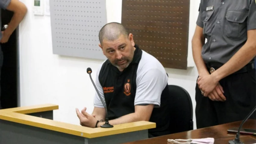 El perito trucho Marcos Herrero fue liberado