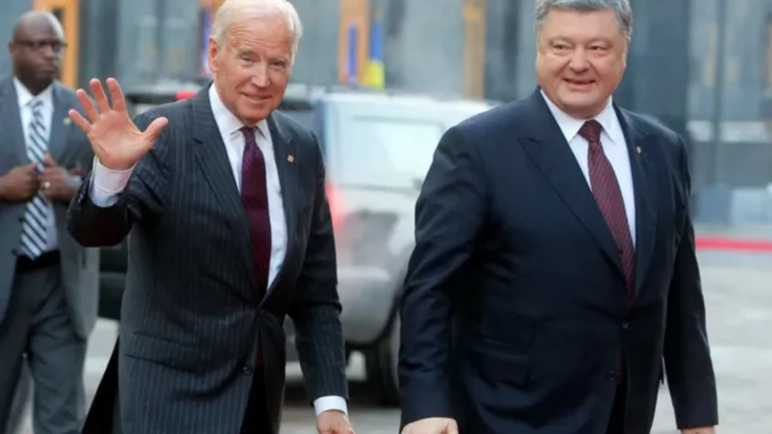 La contraofensiva ucraniana en Kherson que anticipó Petro Poroshenko