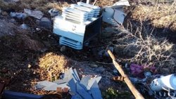 Bajaron un transformador y se robaron todo el cobre
