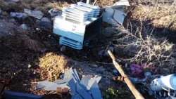 Bajaron un transformador y se robaron todo el cobre
