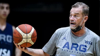 Néstor García dejó de ser técnico de la Selección de Básquet