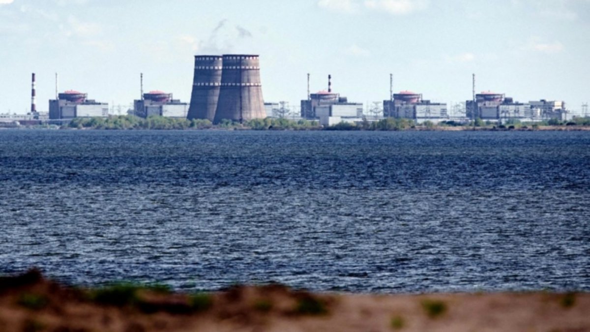 La central nuclear de Zaporiyia, otra vez sin electricidad