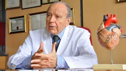 Murió Domingo Liotta, creador del primer corazón artificial