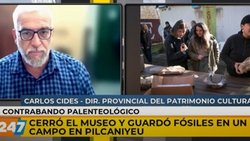 Nuevamente Neuquén repatriará restos fósiles desde el exterior