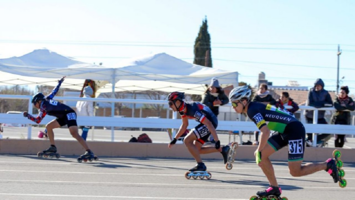 Comenzó el Nacional de Clubes de Patín Carrera