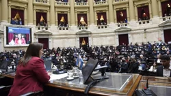 Diputados sesionó en repudio al atentado: el PRO votó y se fue del recinto