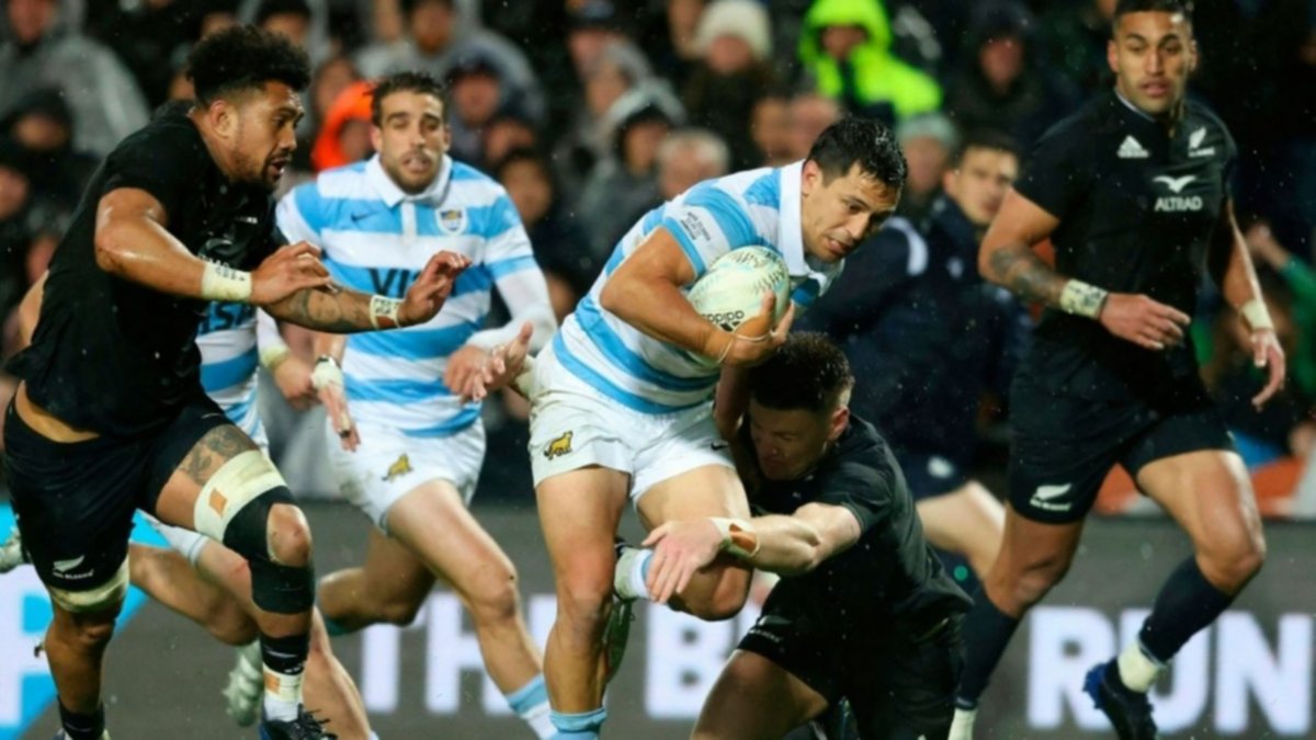 All Blacks se tomó revancha con paliza frente a Los Pumas