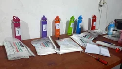 "Bailey" encontró cocaína en termos y mamaderas