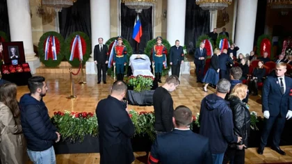 Putin estuvo ausente en los funerales de Gorbachov