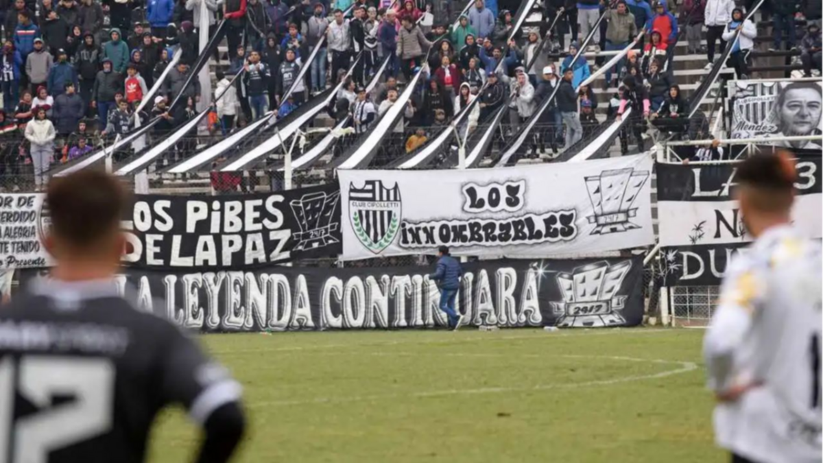 Nuevamente los violentos ganaron en Cipolletti