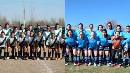 San Martín y Mainqué definen a las nuevas campeonas