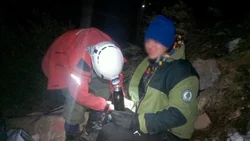 Un joven de 19 años se perdió en la montaña y fue rescatado