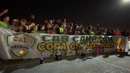 Alta Barda tricampeón nacional