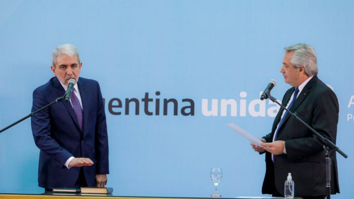 El Presidente rechazó la renuncia del ministro de Seguridad