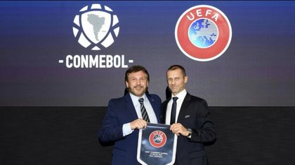 La UEFA le quiere quitar la sede a Argentina para el 2030