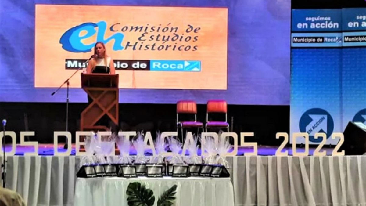Murió un vecino mientras era homenajeado
