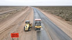 Ruta del petróleo: continúa a paso firme su construcción