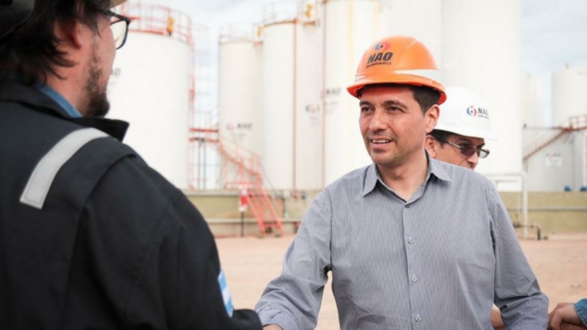 Koopmann impulsa la industrialización del gas y petróleo de Vaca Muerta