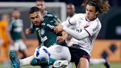 Sorpresa: Paranaense eliminó a Palmeiras y es finalista