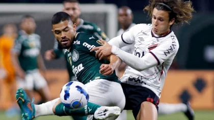 Sorpresa: Paranaense eliminó a Palmeiras y es finalista