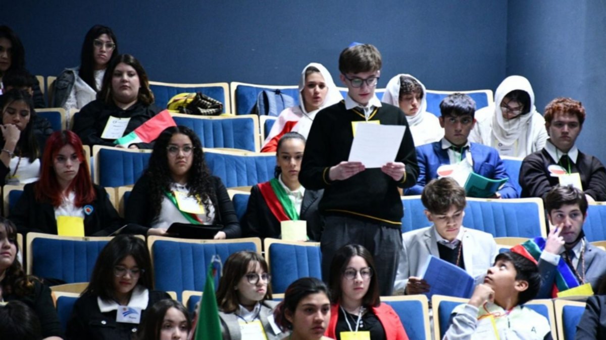 Lo dieron todo como si estuvieran en la ONU