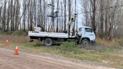 Se estaban robando un transformador ¡y justo llegó EDERSA!