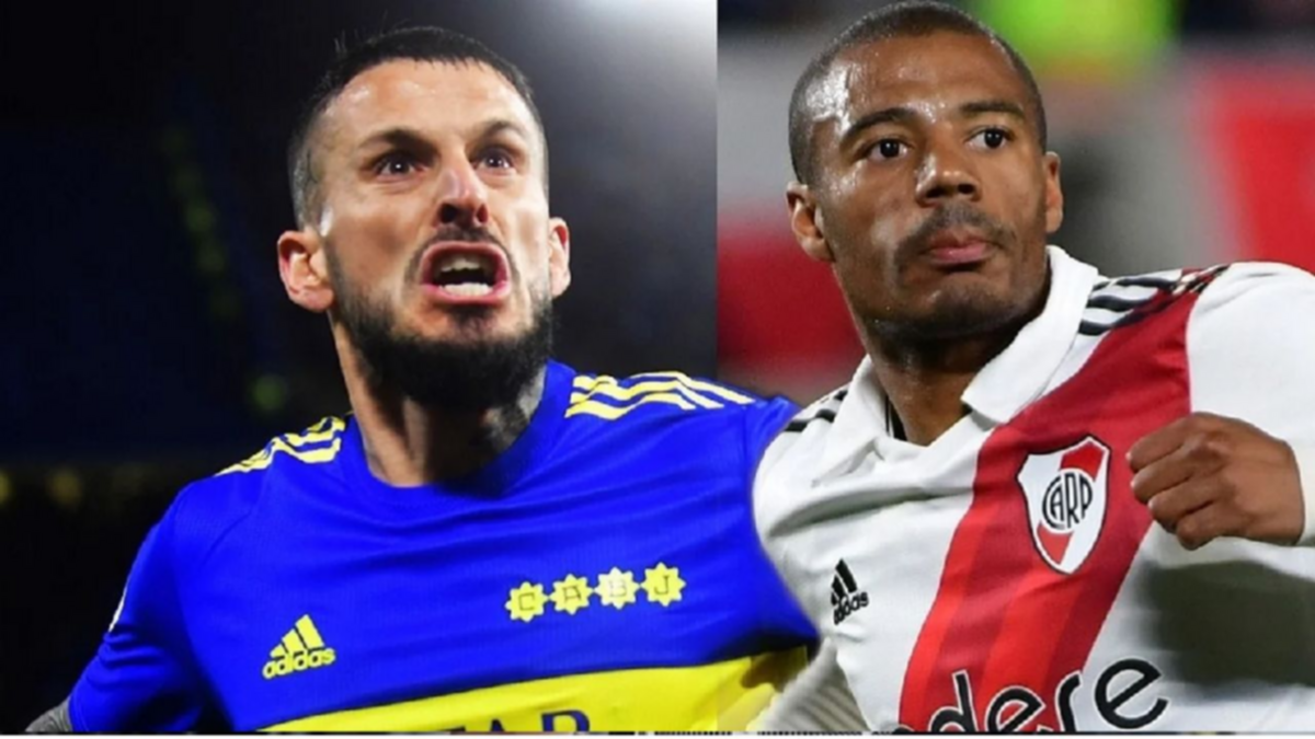 Juegan Boca-River y se para el país