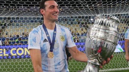 Scaloni, uno de los mejores pagos del mundial