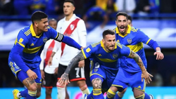 Boca ganó  el clásico y se mete en la pelea por el Campeonato