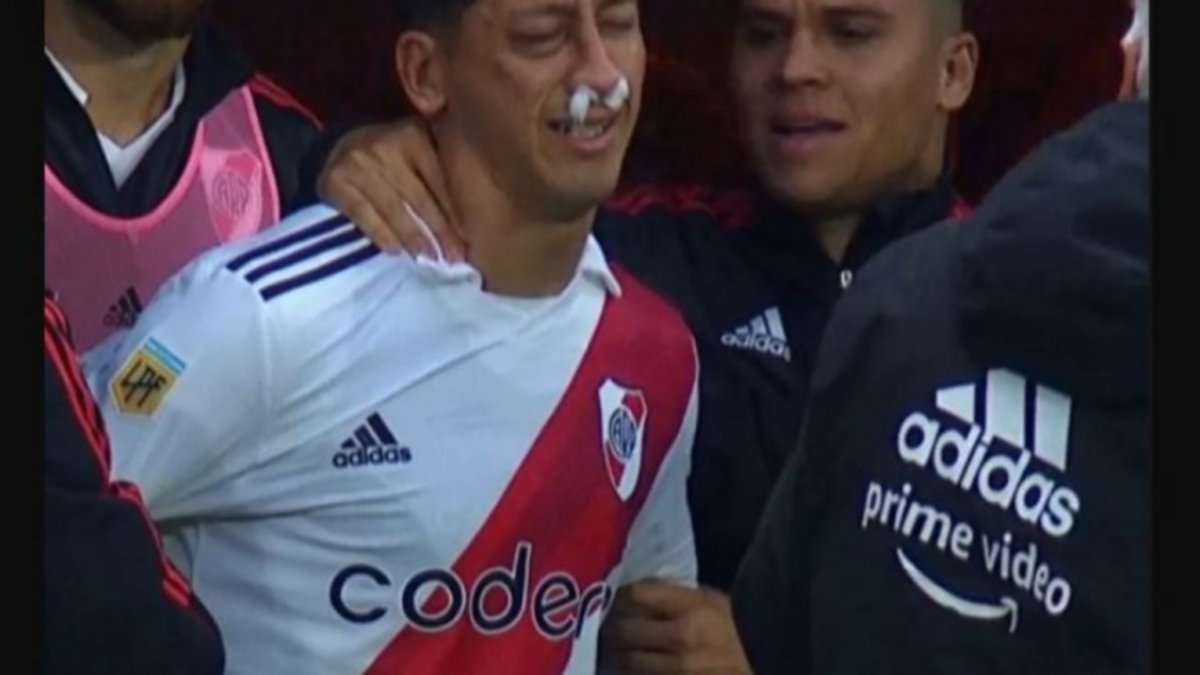 El gran gesto del médico de Boca con River y Aliendro