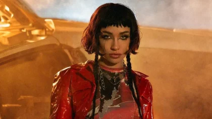 El terrible accidente que sufrió María Becerra durante un show en España