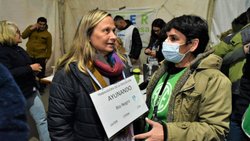 Carreras desactivó, por ahora, un reclamo estatal conjunto