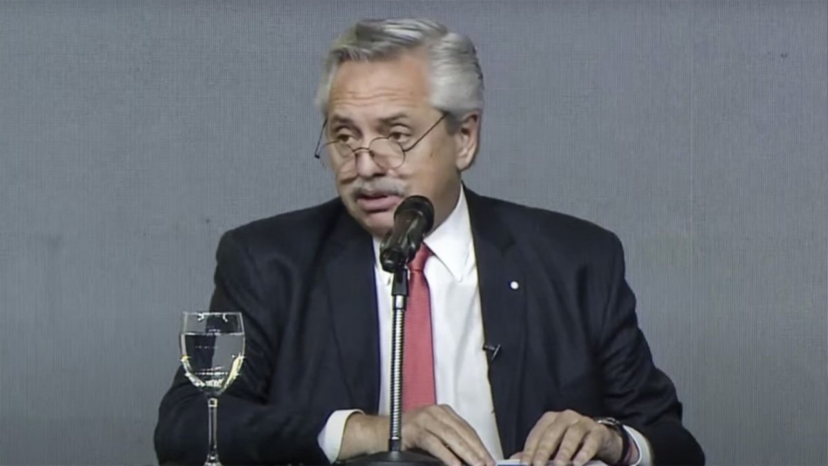 "El próximo era yo", aseguró el presidente