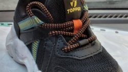 Encontró la zapatilla de un nene en la Fiesta, y la publicó en redes... ¡hallaron al dueño!