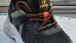 Encontró la zapatilla de un nene en la Fiesta, y la publicó en redes... ¡hallaron al dueño!
