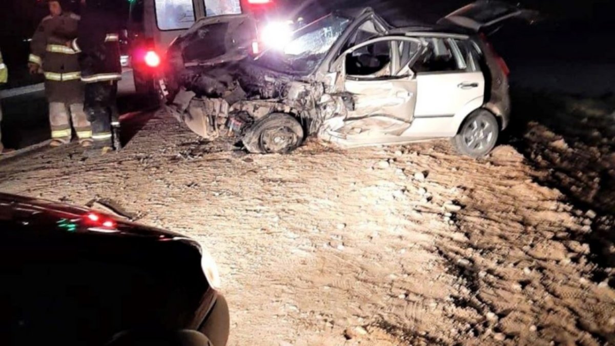 Un conductor borracho provocó un triple choque